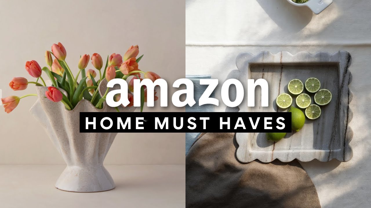 AMAZON HOME DECOR MUST HAVES | HOME DECOR TRENDS 2026