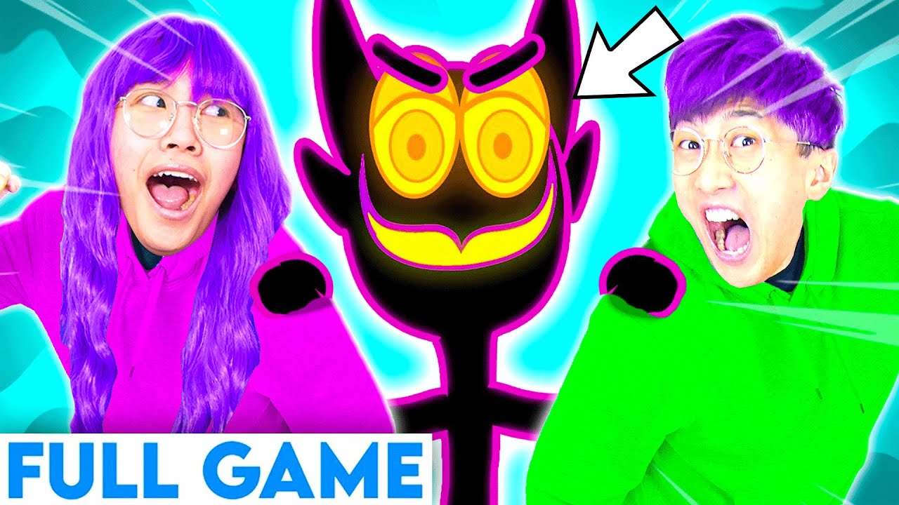 СЕСТРА LANKYBOX ИГРАЕТ В BILLIE BUST UP!? (ВСЕ ПЕСНИ + ВСЕ УРОВНИ!)