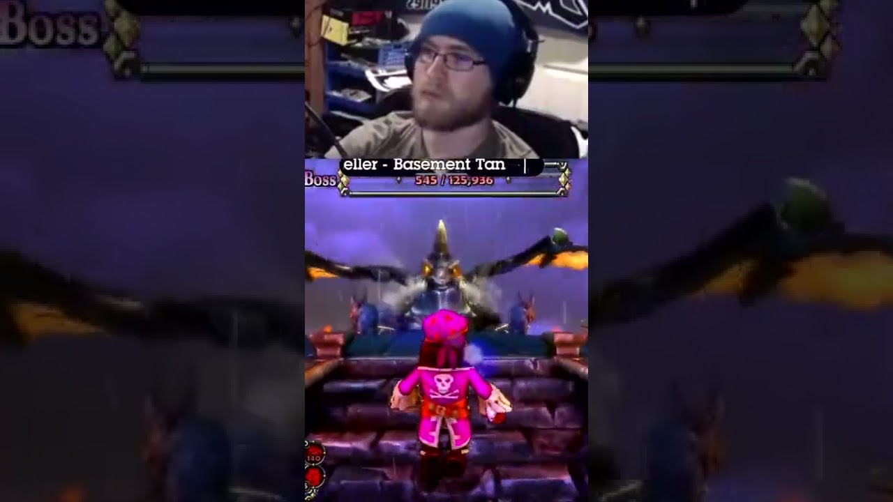 James did not have this - Dungeon Defenders