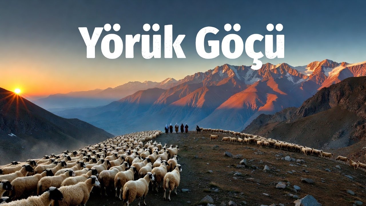 Yörük Göçü | Üç Telli Cura ve Torosların Sesi Fon Müziği