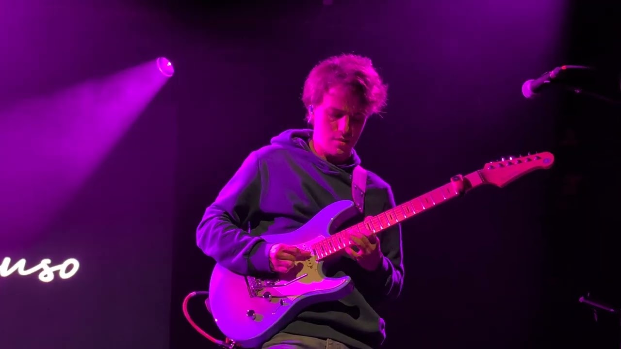 Matteo Mancuso LIVE!! Cause We Ended As Lovers, @Electric City, NY - 2025-06-29