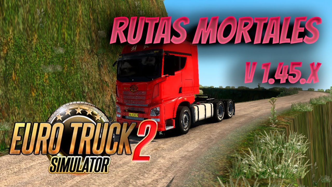 Rutas mortales 1.45 | Rutas extremas | Euro truck simulatión 2 | Tutorial