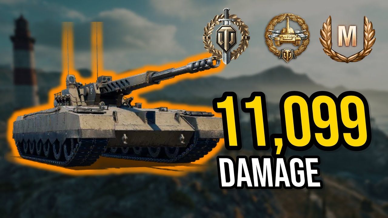 Ares 90 C Masterclass: Ace Tanker & 11,099 DMG
