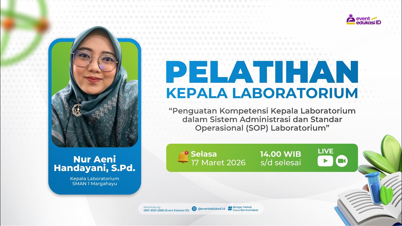 H2: Webinar Penguatan Kompetensi KA Laboratorium dalam Sistem Administrasi dan Standar Operasional