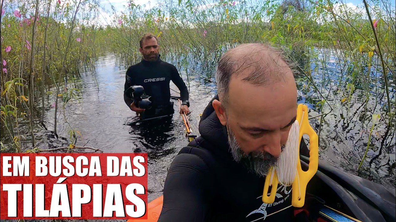 Hunter's Pesca Sub - Pesca Sub Rio São Francisco