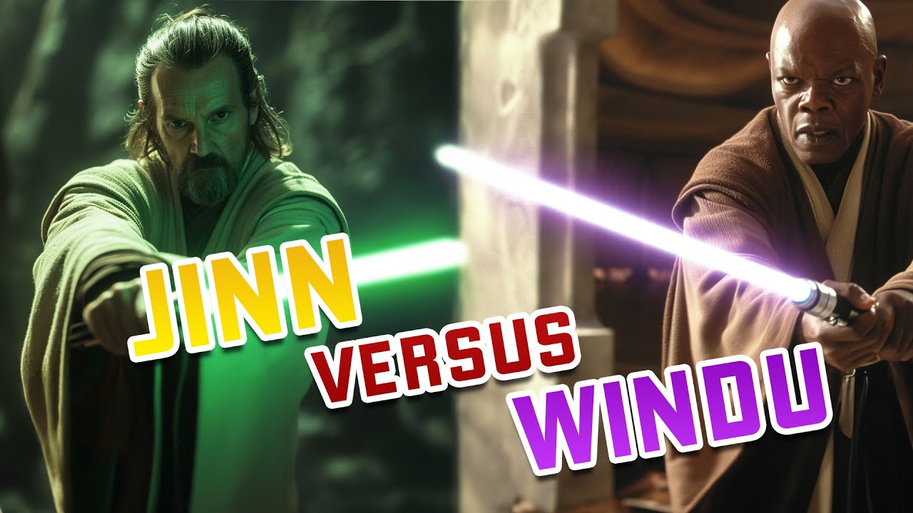 Kto by wygrał? Mace Windu czy Qui-Gon Jinn?
