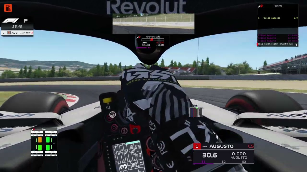 Assetto Corsa - Hotlap Barcelona (Kunos)