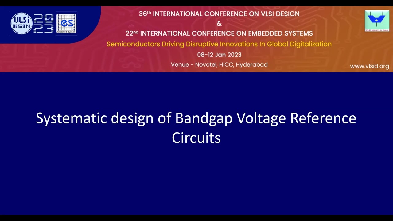 Tutorials | 08012023 | 1.2.1 Bandgap Voltage Regular | @VLSIDCon