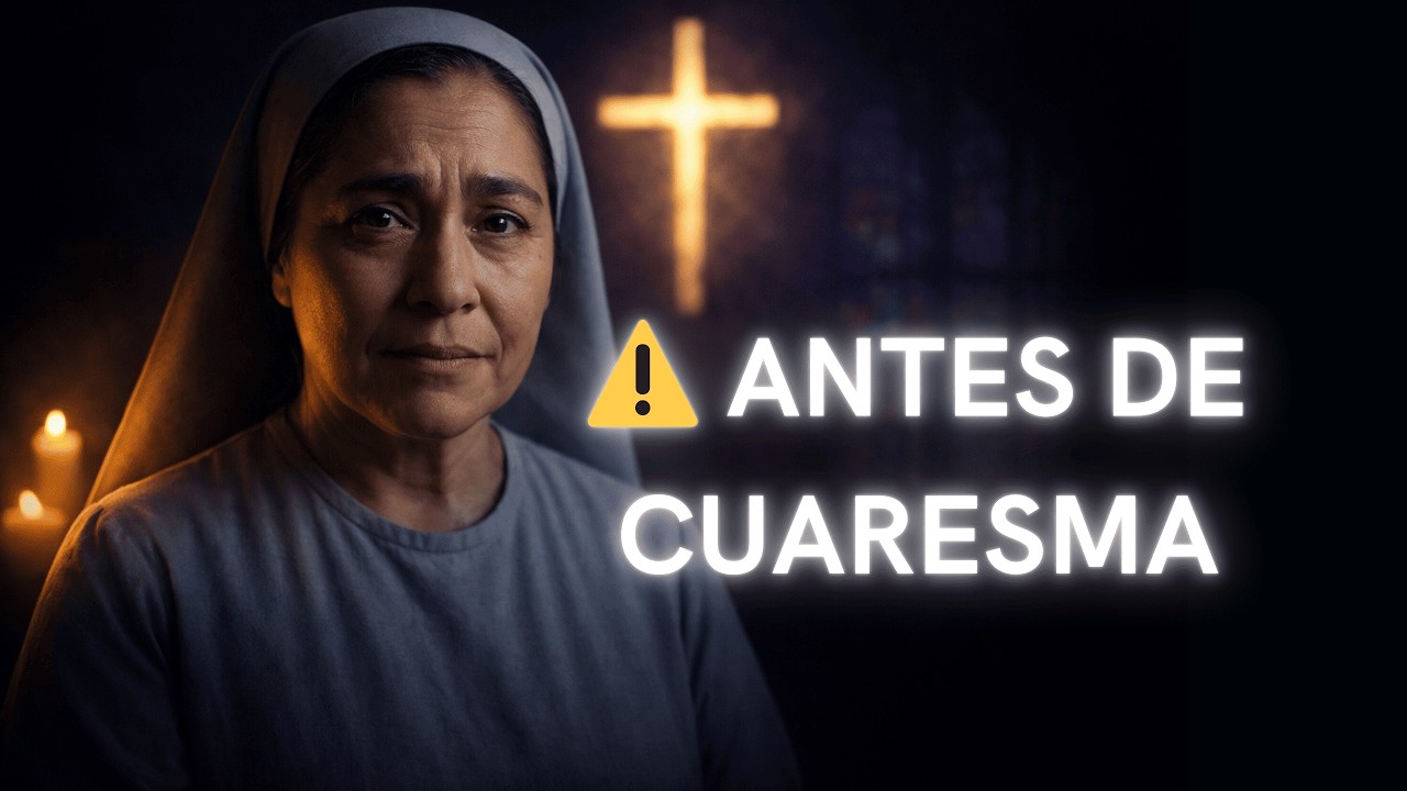 ⚠️ CUIDADO: No entres en Cuaresma con este pecado escondido