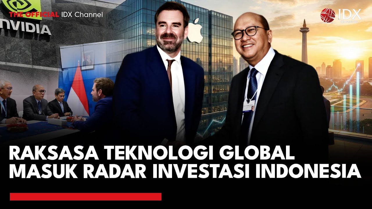 Raksasa Teknologi Global Masuk Radar Investasi Indonesia | MARKET REVIEW