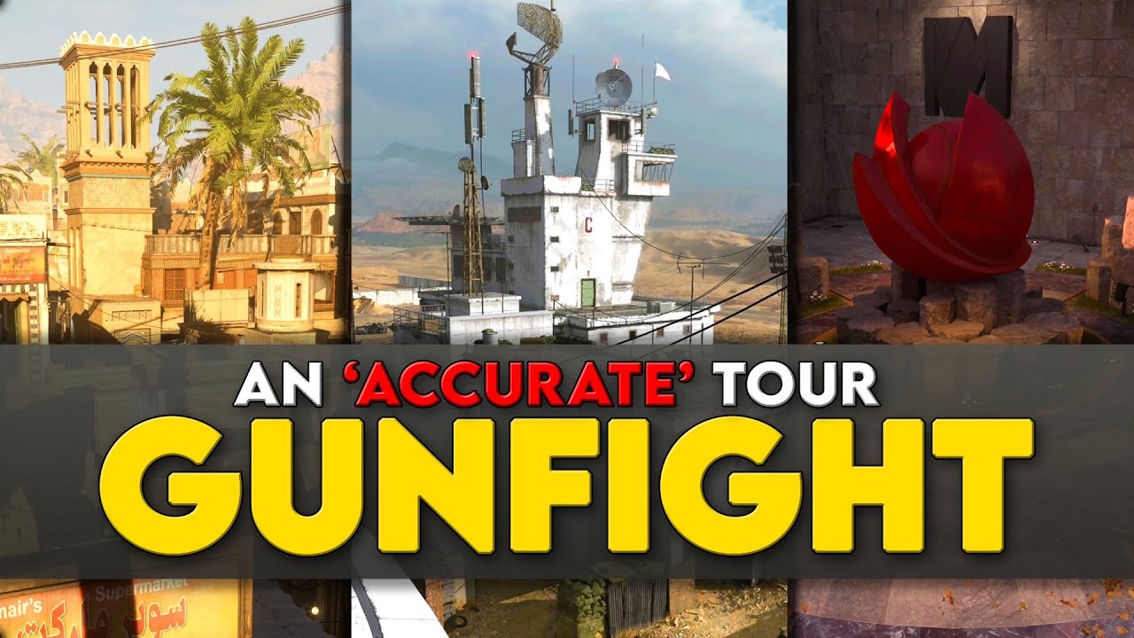 An 'Accurate' Tour of All 4 Gunfight Maps in Modern Warfare II