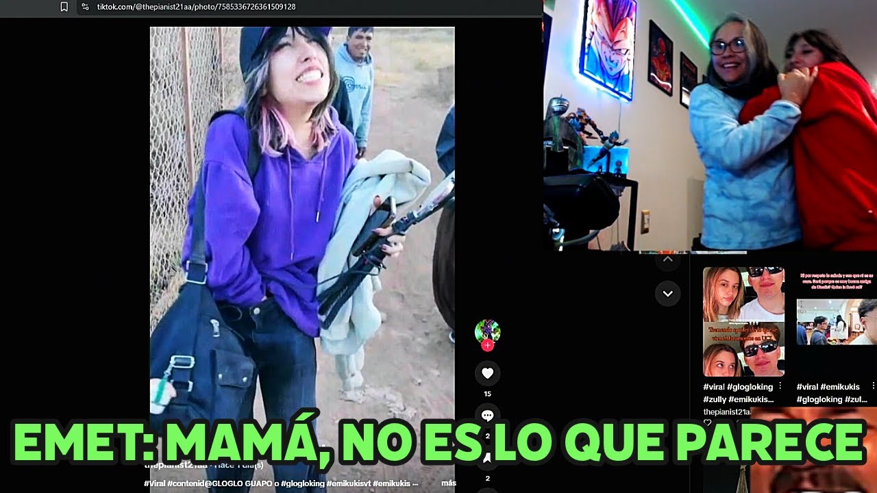 EMETSUKI SE PALTEA POR LA FOTO QUE VIO SU MAMÁ