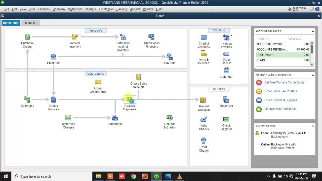 Accounting & Billing Software for Schools _ Neburako Ghana