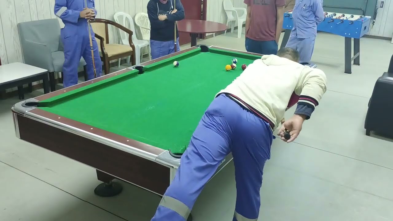 Billiards Tournament Match 1 | Pressure Shots & Perfect Control 🎱