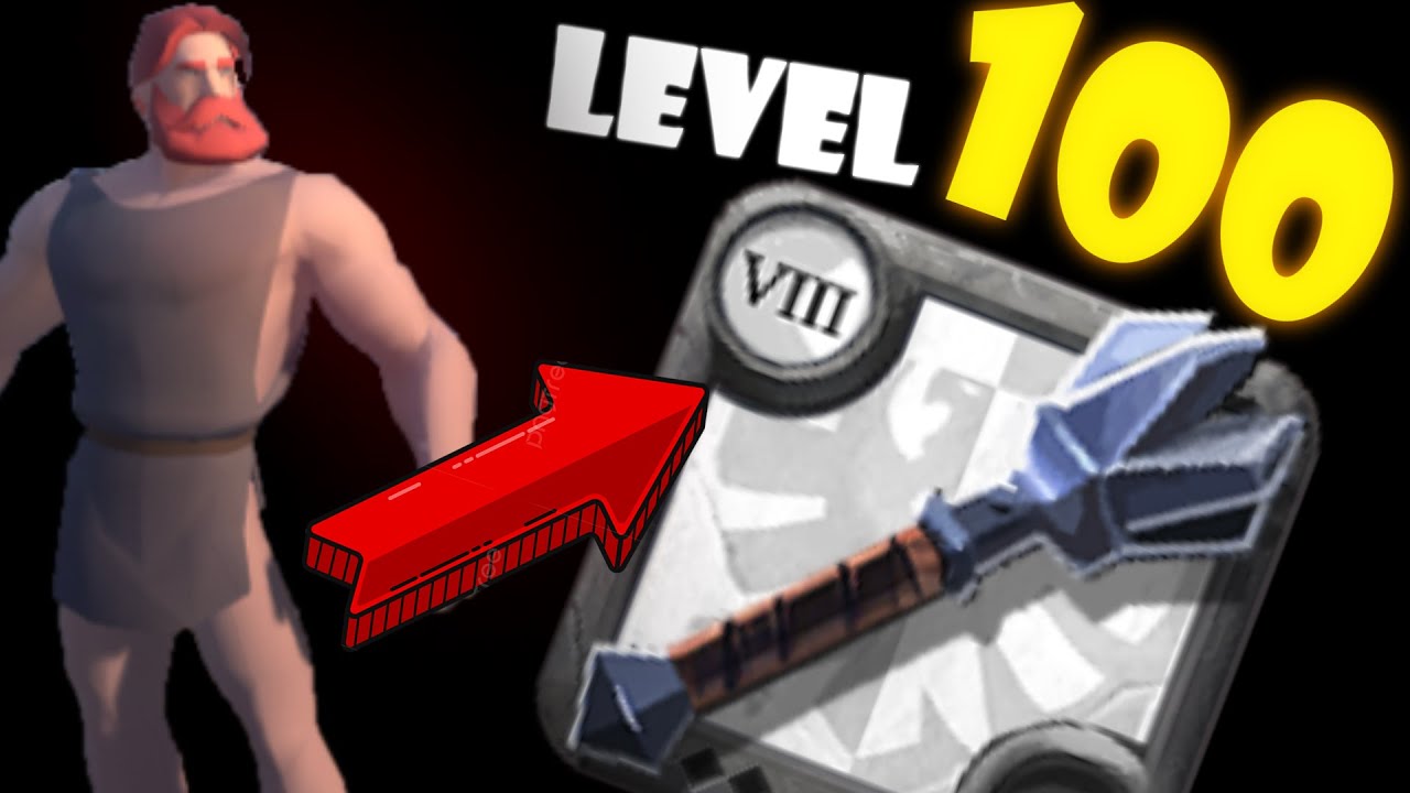 Zero to Hero Mace - To Level 100 + 10M Profit - Albion Online