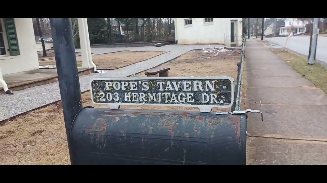 Pope's Tavern & museum Florence Alabama