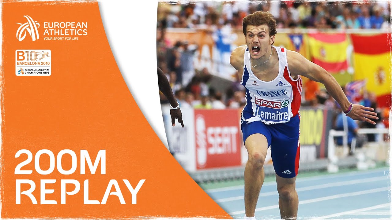 Men's 200m Final | Barcelona 2010