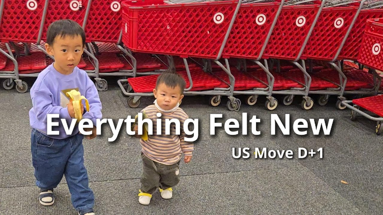 US Move D+1 | The Day After We Arrived