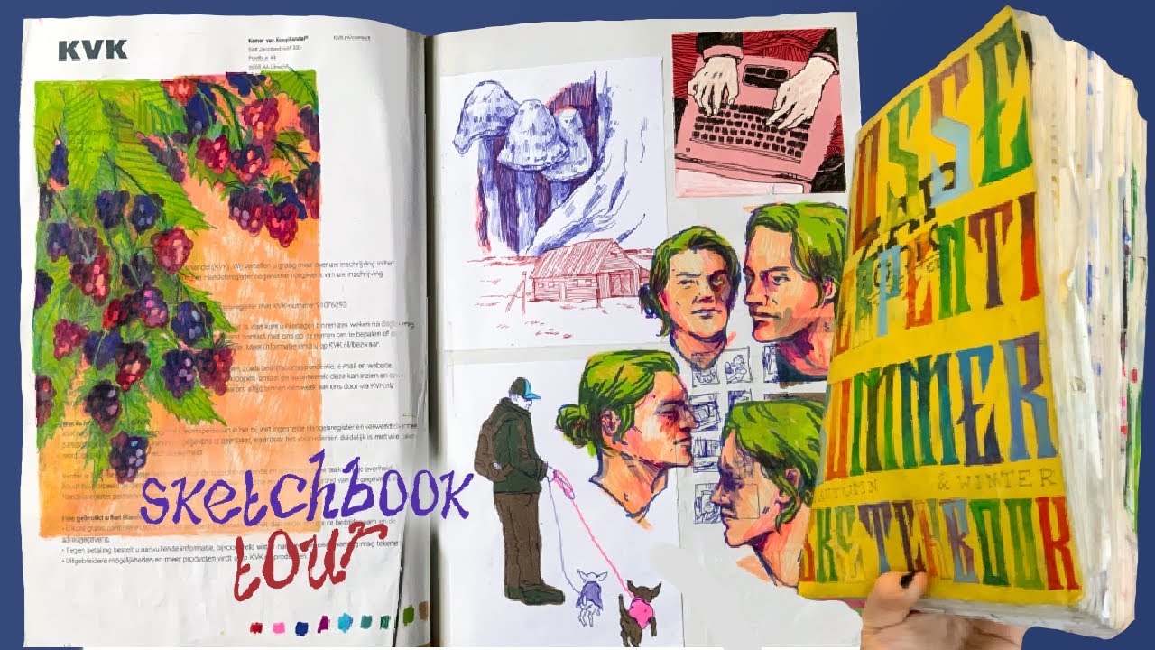 SKETCHBOOK TOUR 2024