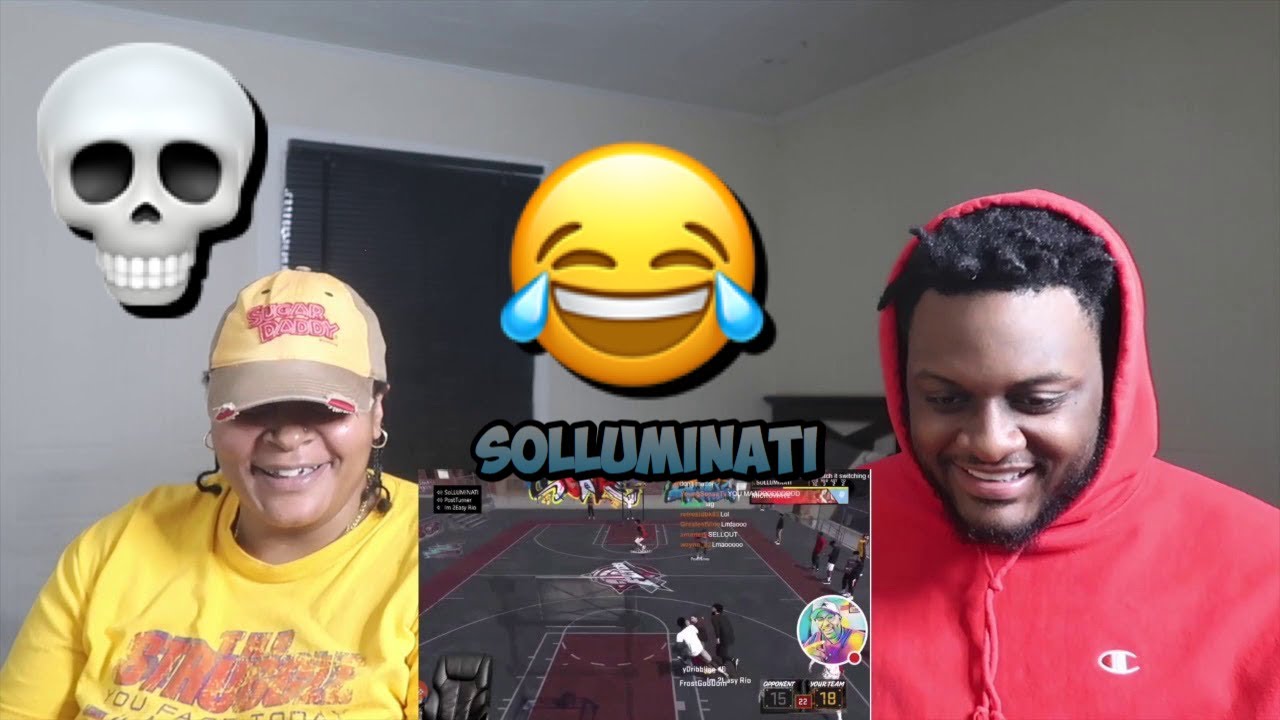 Mom REACTS to SOLLUMINATI FUNNY RAGE MOMENTS! V2