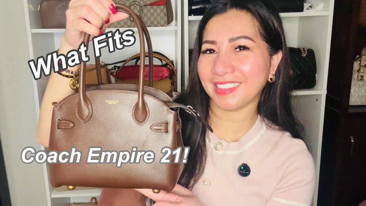 Прекрасно! Coach Empire 21. ОБЗОР #чтовмоейсумке