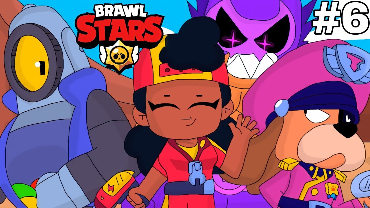 «Brawl Stars animation compilation by Lighter #6»