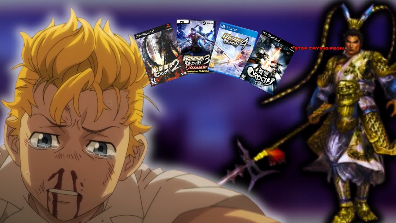 I Pursued Lu Bu in EVERY Warriors Orochi Game