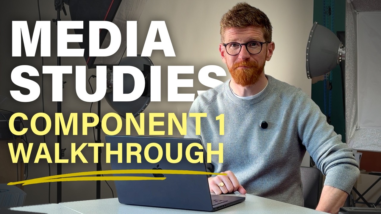 GCSE Media Studies Component 1: Tips, Answers & Examples