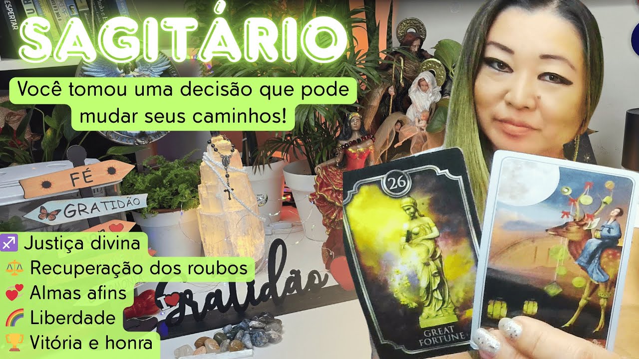 ♐ Sagitário: Justiça Divina, Recuperação dos Roubos e Vitória no Sucesso ✨