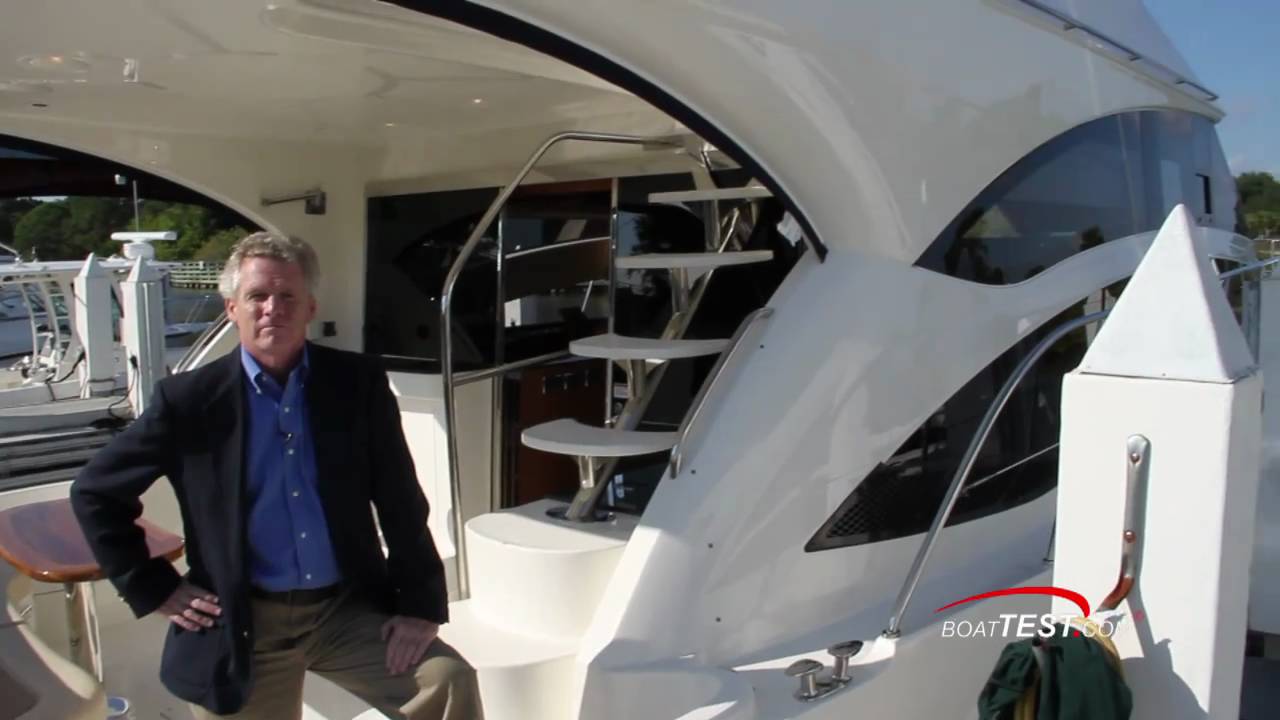 Meridian Yachts 541 Sedan 2011 Yacht Test - By BoatTest.com