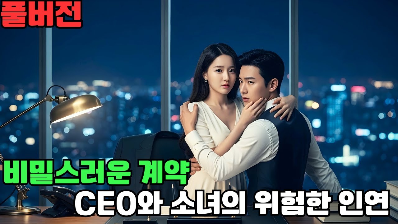 차가운 CEO의 마음을 녹인 18살 소녀 #drama #드라마 #로맨스