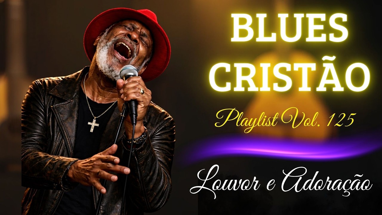 O Senhor Não Falha | Blues Cristão | Blues Gospel