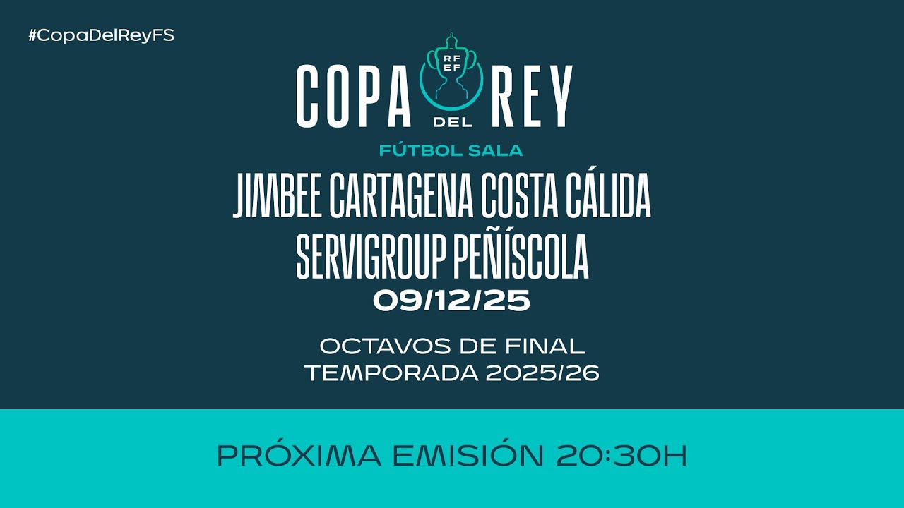 JIMBEE CARTAGENA COSTA C&Aacute;LIDA &ndash; SERVIGROUP PE&Ntilde;&Iacute;SCOLA  I Octavos de final. | 🔴 RFEF
