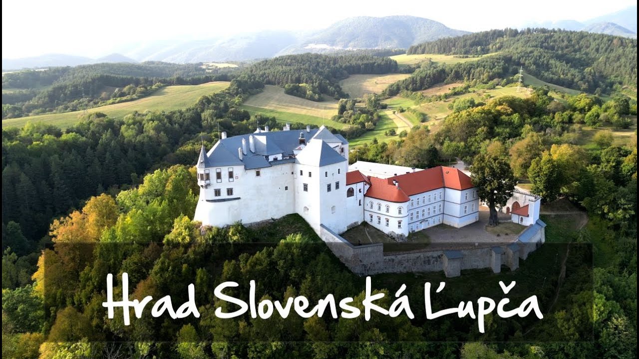 Hrad Slovensk&aacute; Ľupča 4K