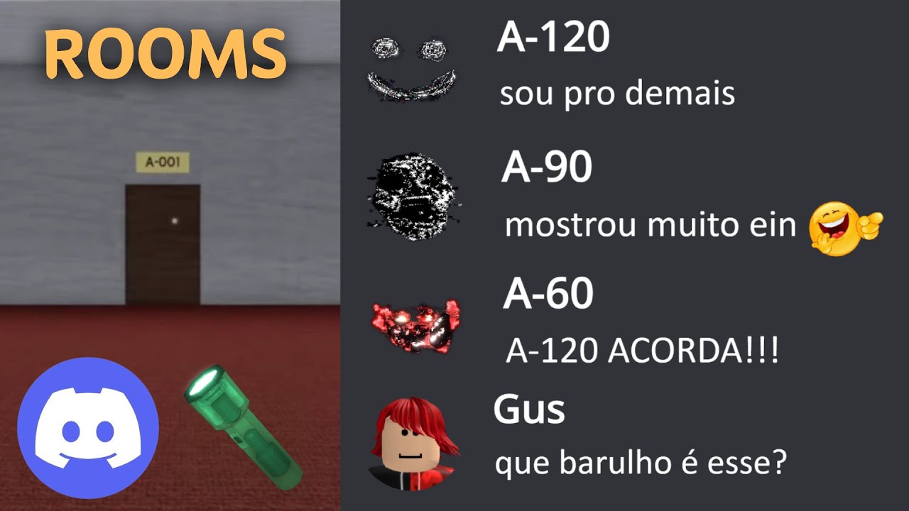 ROOMS NO DISCORD (doors)