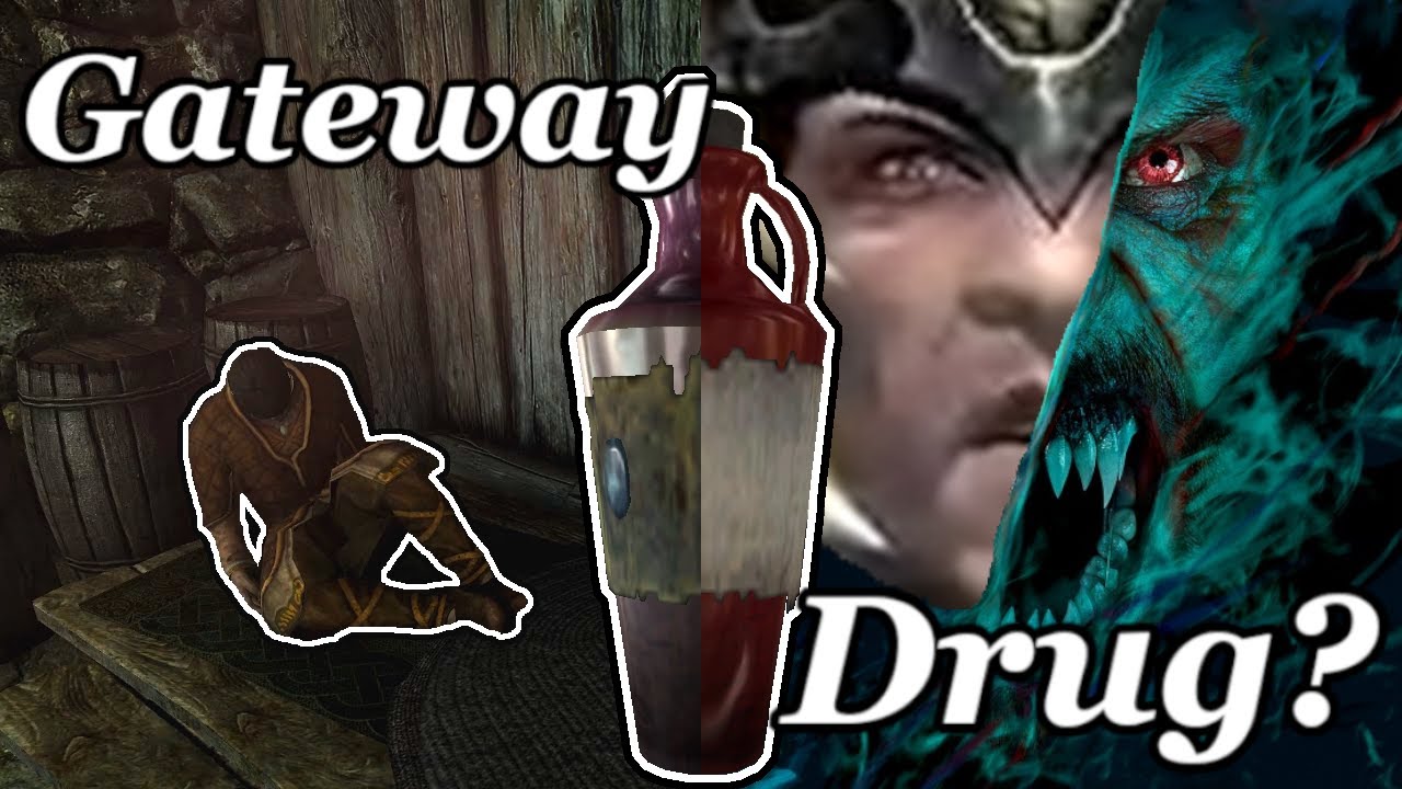 Curing My Skooma Addiction With Vampirism