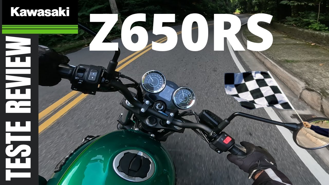 TESTE - LANÇAMENTO - KAWASAKI Z650RS - ACELERAMOS NA SERRINHA!