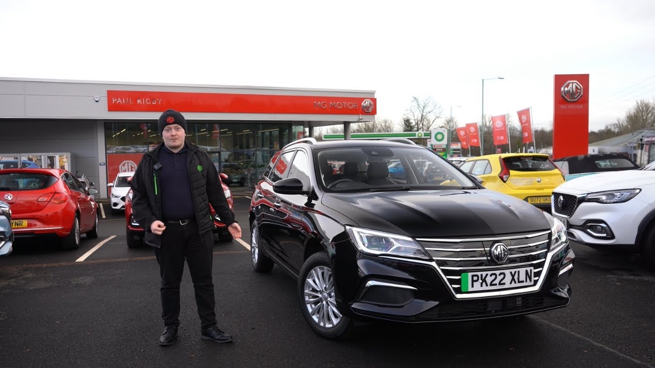 Car Of The Week - MG5 EV | Paul Rigby MG