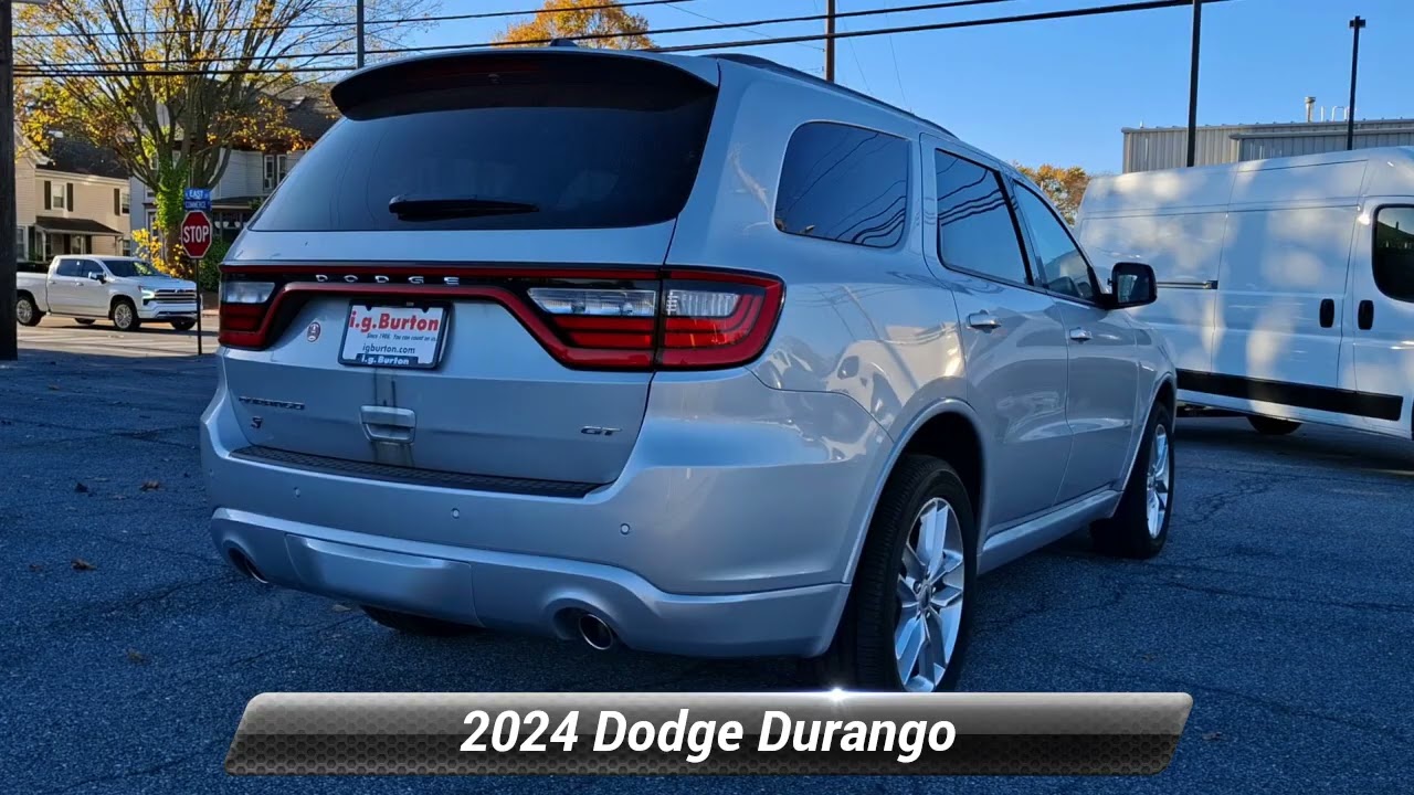 New 2024 Dodge Durango GT Premium, Smyrna, DE N24-7348