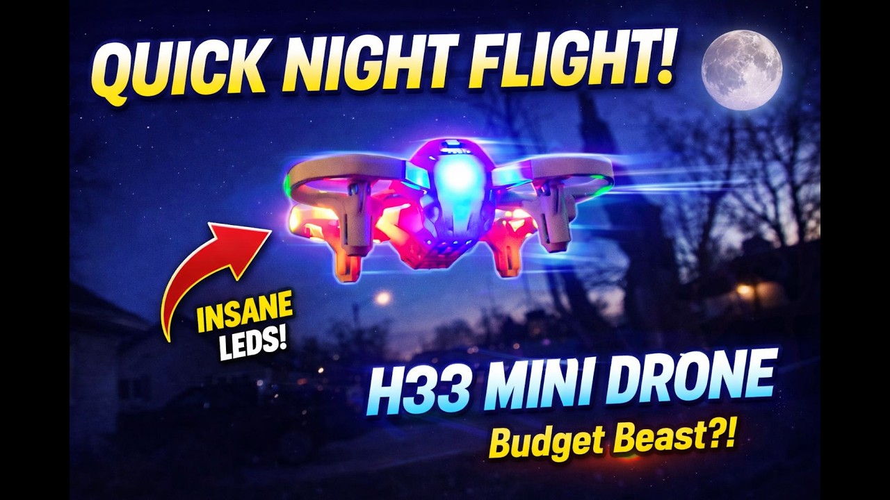 HYG Toys H33 Mini Drone Quick Night Flight