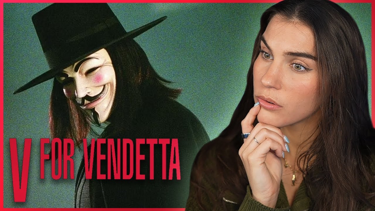 Thrilling Movie!! First Time Watching V For Vendetta (2005) | REACTION & REVIEW