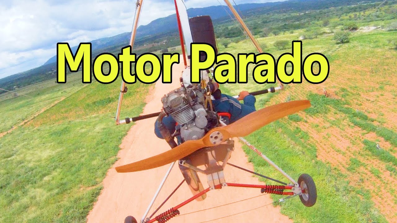 Por que desligar o Motor no Mini Trike?