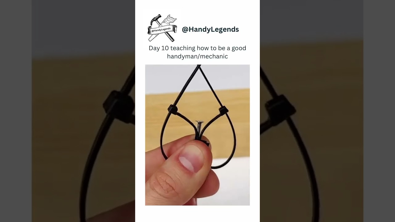 🔥Teaching you how to be the man of the house! Subscribe for more! 🛠️ #HandyLegends#DIY#HandymanHacks
