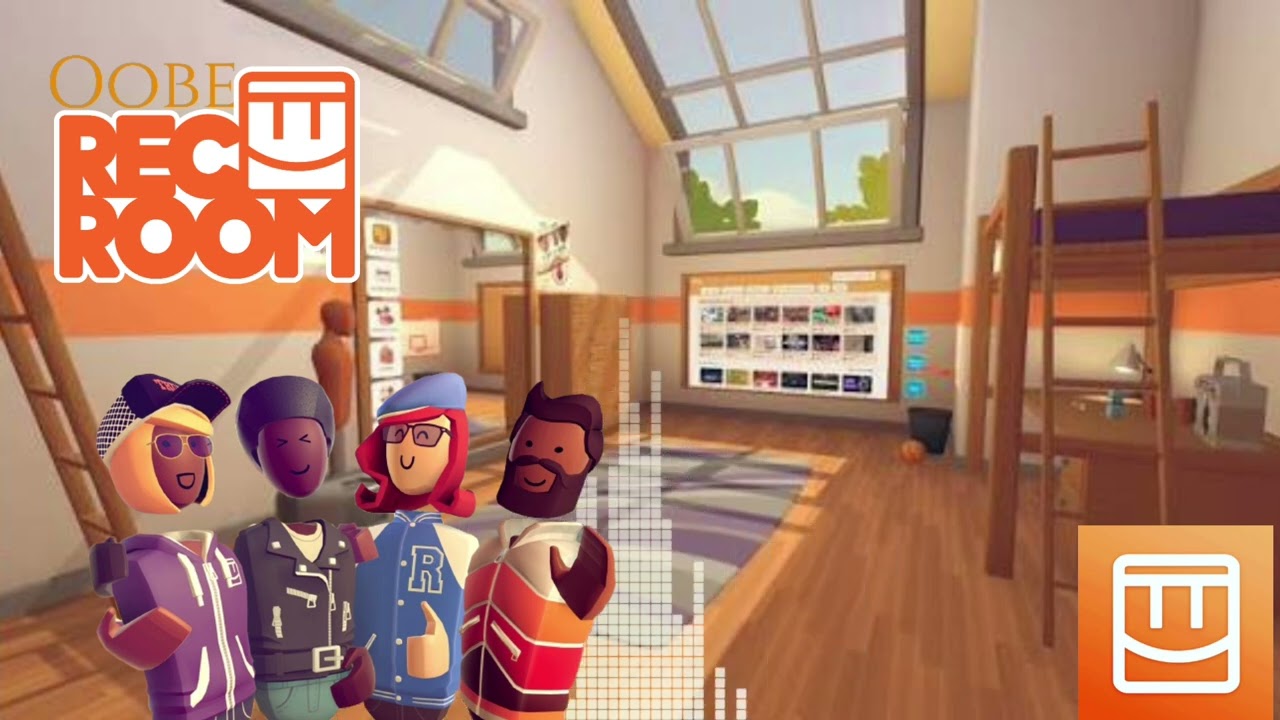 An ode to Rec Room, Oobe unofficial Visualizer 