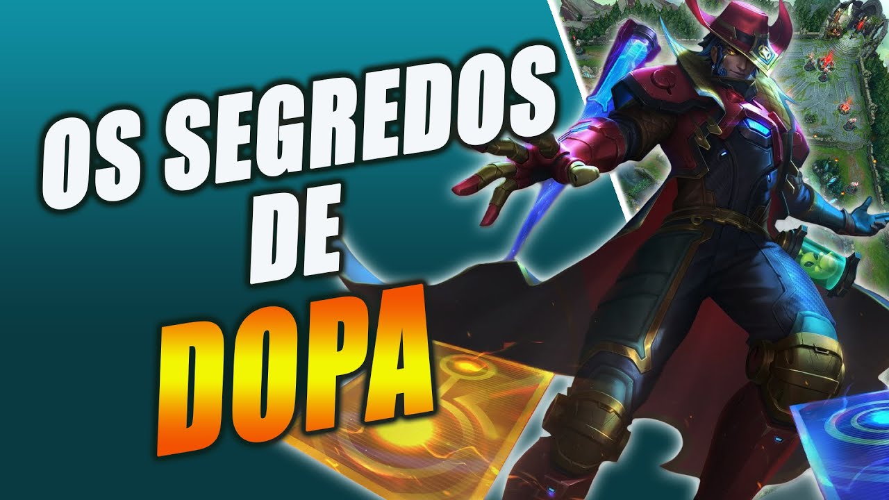 Tips/secrets and theories of DOPA - League of Legends