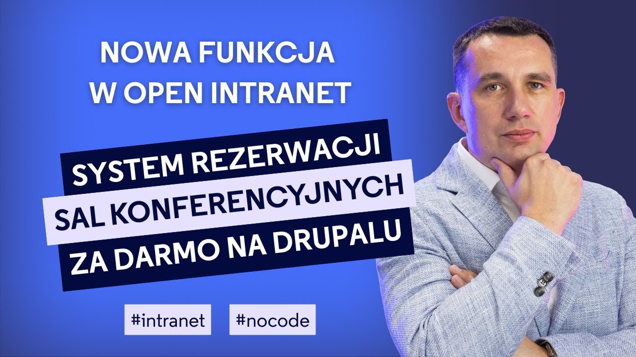Poznaj DARMOWY SYSTEM REZERWACJI SAL KONFERENCYJNYCH w Open #Intranet na Drupalu