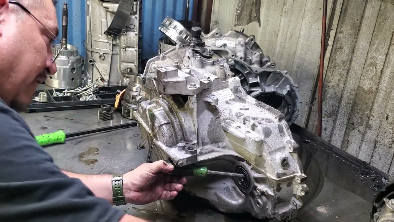 como sedesarma how to teardown  6f35 ford explorer fusion escape 2014