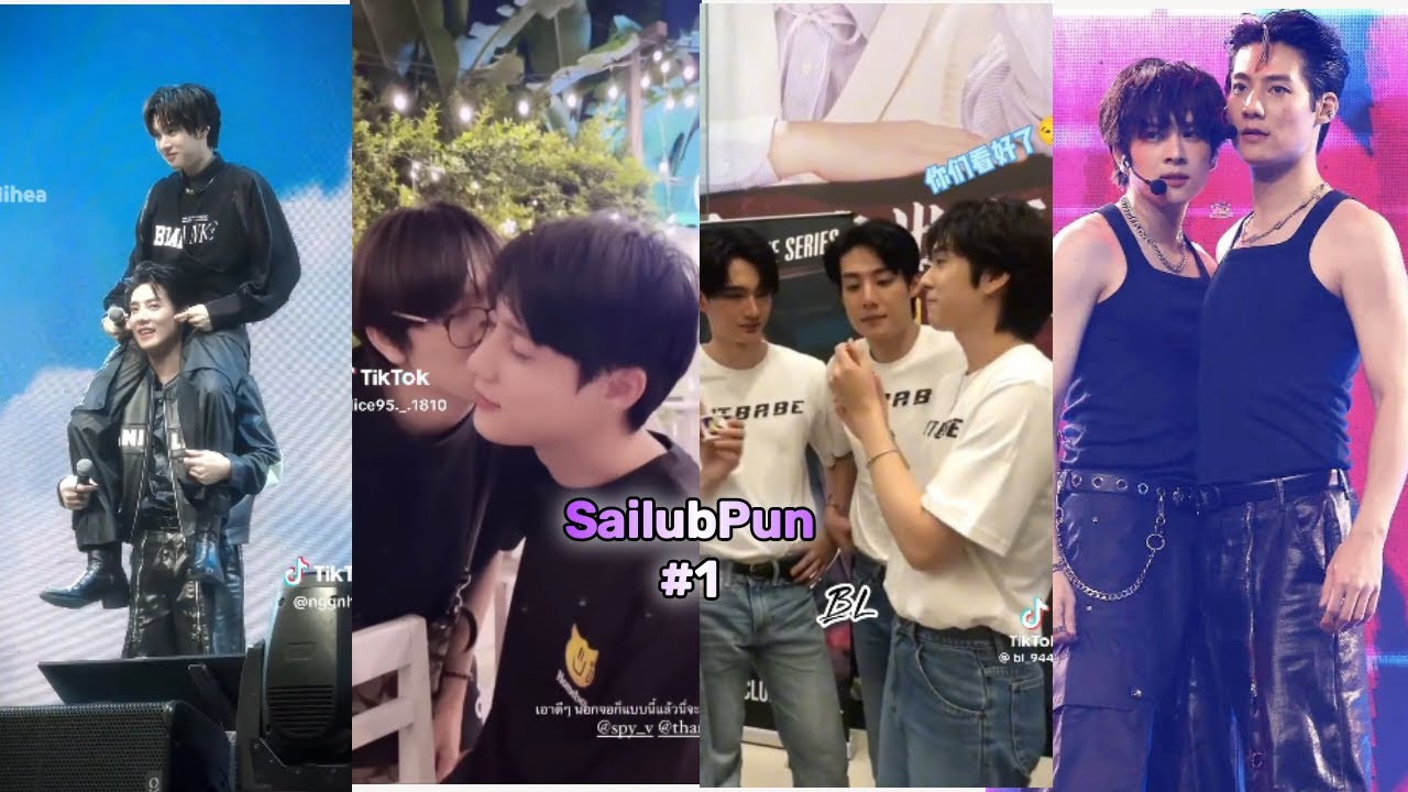 [TikTok] SailubPon #| Chú cưng em bé của chú nhất #pitbabetheseries