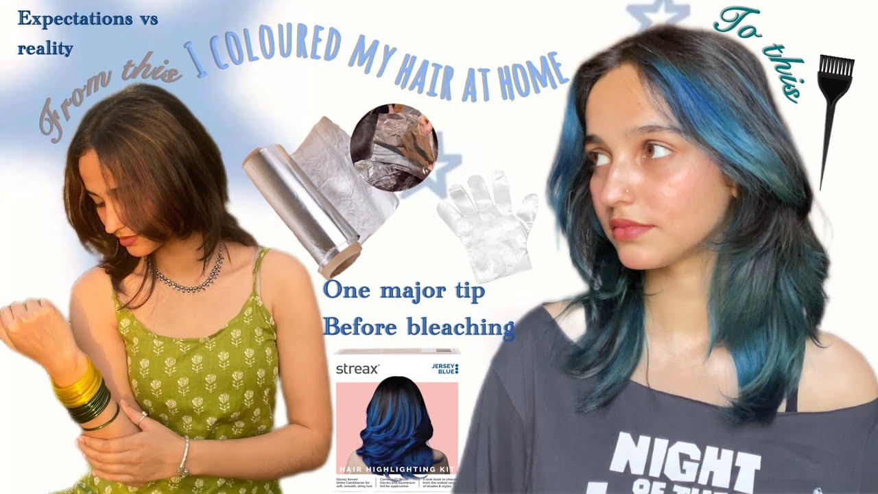 You gotta watch this before ruining your hair😭 || hair colour under 399!! || shared a pro tip 😎