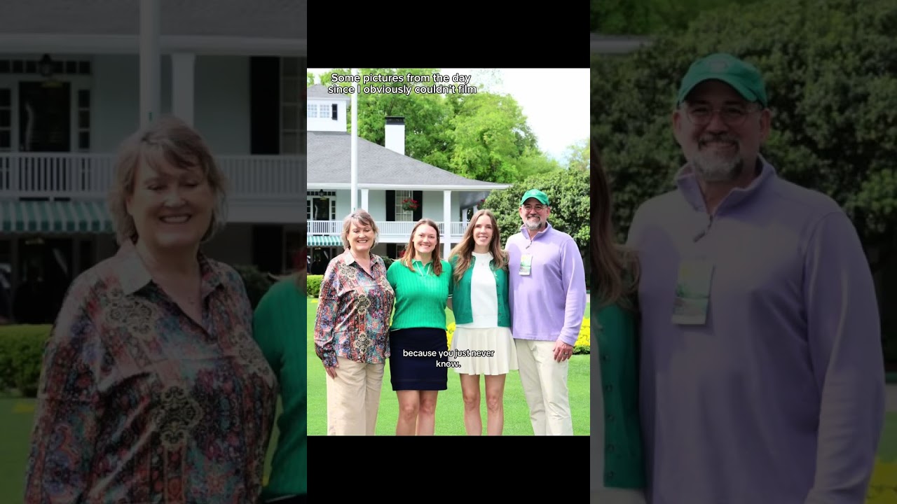 Как я попал на Masters ⛳️